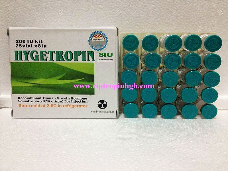 Hygetropin 200iu 1 kits