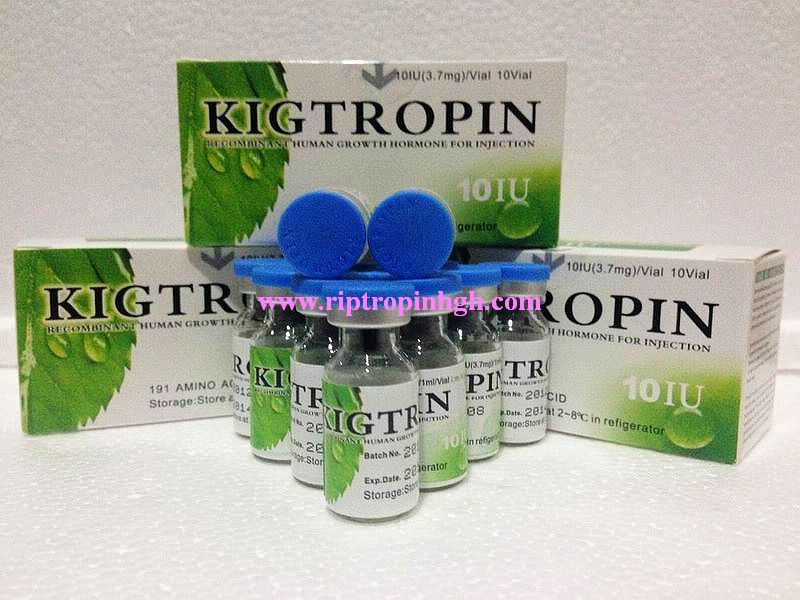 Gensci Jintropin 100iu with fibers Anti-counterfeiting 1 kit