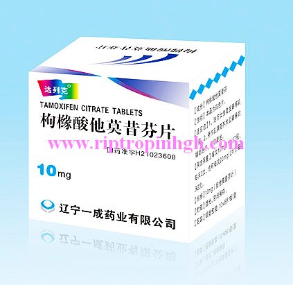 Tamoxifen Citrate tablets 10mg*60pills 10 box