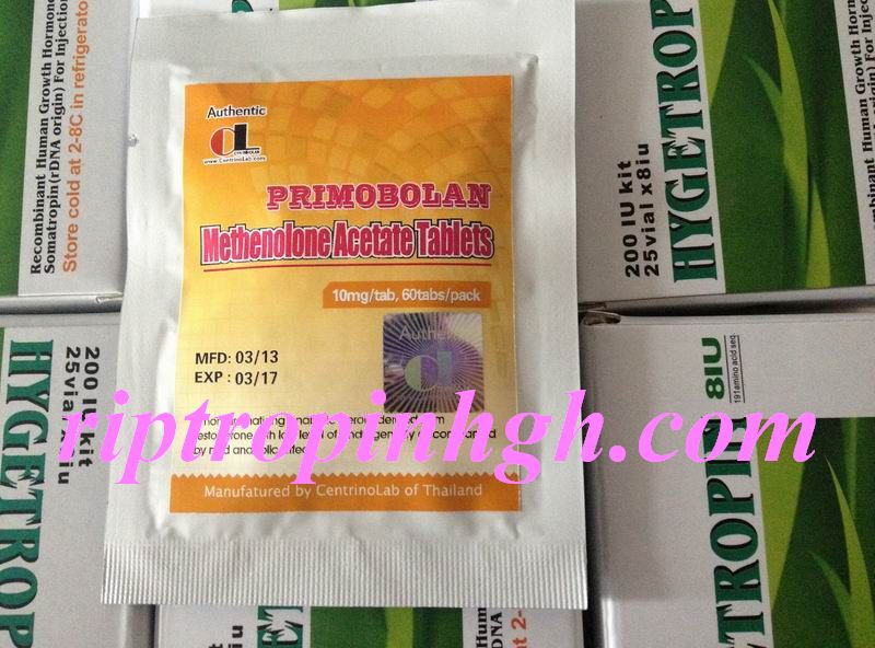 Primobolan Methenolone Acetate Tablets 10MG*60pills*1 bags